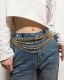 Personality Multi-layer Metal Waist Chain BYCF-fb1190