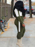 Plus Size Casual Sweatshirt And Pants 2 Piece Sets OMY-80071
