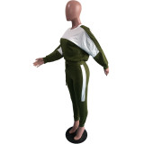 Plus Size Casual Sweatshirt And Pants 2 Piece Sets OMY-80071