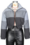 Winter Thick Padded Cotton Zipper Jacket ZSD-0430