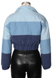 Winter Thick Padded Cotton Zipper Jacket ZSD-0430