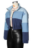 Winter Thick Padded Cotton Zipper Jacket ZSD-0430
