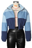 Winter Thick Padded Cotton Zipper Jacket ZSD-0430