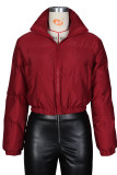 Winter Warm Padded Cotton Short Jacket ZSD-0431