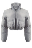 Winter Warm Padded Cotton Short Jacket ZSD-0431