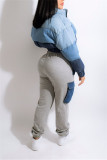 Winter Thick Padded Cotton Zipper Jacket ZSD-0430