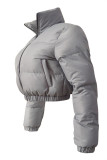 Winter Warm Padded Cotton Short Jacket ZSD-0431