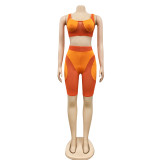 Sexy Tank Top And Shorts Two Piece Sets BY-5142