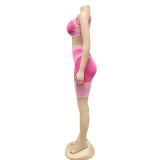 Sexy Tank Top And Shorts Two Piece Sets BY-5142