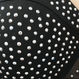 Sexy Hot Drilling Cross Strap Night Club Dress (Without Underpants) BY-5313