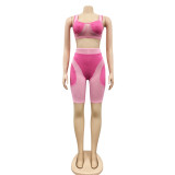 Sexy Tank Top And Shorts Two Piece Sets BY-5142