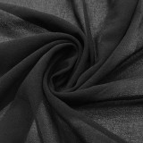 Sexy Hor Drilling Cloak Sleeve Club Dress BY-5332