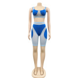 Sexy Tank Top And Shorts Two Piece Sets BY-5142