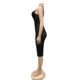 Sexy Sequins Spagheti Strap Night Club Dress BY-3899