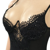 Sexy Sequins Spagheti Strap Night Club Dress BY-3899