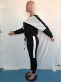 Plus Size Casual Sweatshirt And Pants 2 Piece Sets OMY-80071