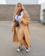 Fashion Casual Loose Cardigan Long Sweater Coat ZSD-Z083