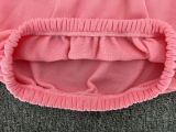 Solid Fleece Hoodies And Pants Two Piece Sets CH-8201