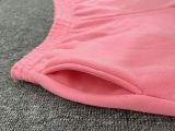 Solid Fleece Hoodies And Pants Two Piece Sets CH-8201