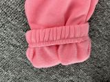 Solid Fleece Hoodies And Pants Two Piece Sets CH-8201