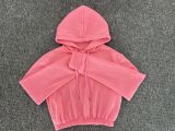 Solid Fleece Hoodies And Pants Two Piece Sets CH-8201