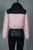 Winter Padded Cotton Zipper Jacket ZSD-0436