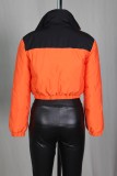Winter Padded Cotton Zipper Jacket ZSD-0436
