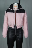 Winter Padded Cotton Zipper Jacket ZSD-0436