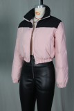 Winter Padded Cotton Zipper Jacket ZSD-0436