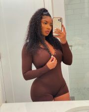 Sexy Long Sleeve Tight Romper LSL-6482