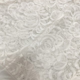 Sexy Lace Patchwork Long Sleeve Sashes Romper ME-S993