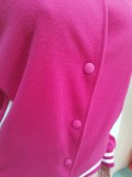 Casual Full Sleeve Baseball Jacket BGN-219