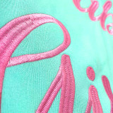 Casual Embroidery Pocket Hoodie Dress ASL-6530