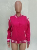 Casual Full Sleeve Baseball Jacket BGN-219