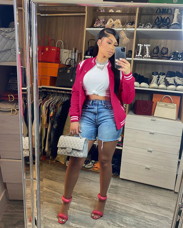 Casual Full Sleeve Baseball Jacket BGN-219