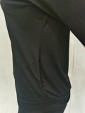 Solid Long Sleeve Casual Two Piece Pants Set BGN-222