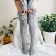 Solid Color Long Stocking XQDF-751