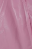 Trendy Baseball Jacket+PU Pleated Mini Skirt 2 Piece Sets WY-6875