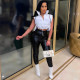 Winter Warm Stand Collar Sleeveless Puffer Vest Coat SFY-2153