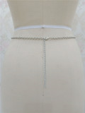 Shiny Rhinestone Letter Waist Chain BYCF-0137