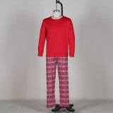 Christmas Clothes Top+Pants Family Matching Outfit YLDF-963