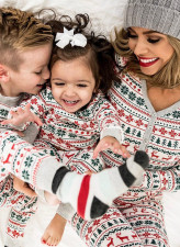 Christmas Family Matching Sets Sleepwear Suits YLDF-201006