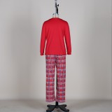 Christmas Clothes Top+Pants Family Matching Outfit YLDF-963