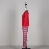 Christmas Clothes Top+Pants Family Matching Outfit YLDF-963