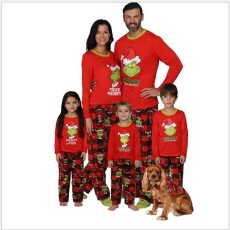 Christmas Clothes Family Matching Outfit Pajamas Sets YLDF-210819