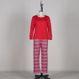 Christmas Clothes Top+Pants Family Matching Outfit YLDF-963