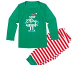 Christmas Family Matching Sets Pajamas Suits YLDF-201001