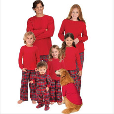 Christmas Clothes Top+Pants Family Matching Outfit YLDF-963