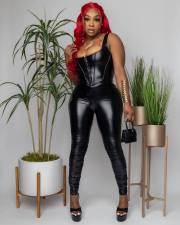 Sexy Sleeveless Tank Top And Pants 2 Piece Sets OMY-80088