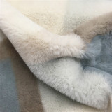 Winter Warm Soft Plush Zipper Short Jacket ASL-6550